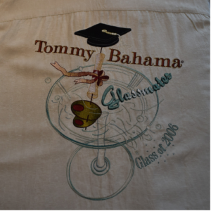 Tommy Bahama, Glass Of 2006